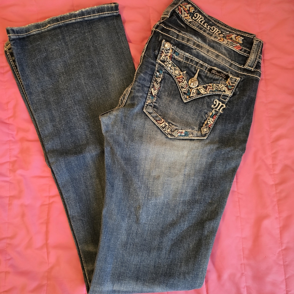 Miss Me Women's Blue Jeans